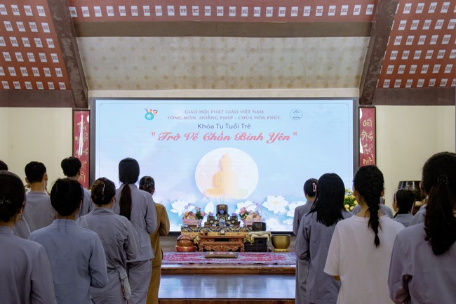 1st day of the Retreat Back to a Peaceful Place