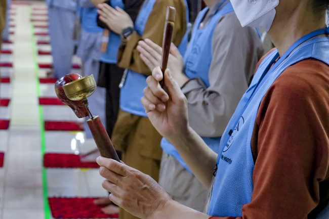 1st day of the Retreat Back to a Peaceful Place