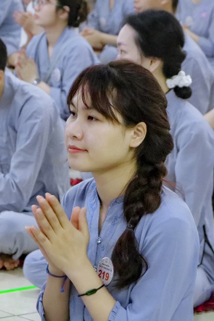 1st day of the Retreat Back to a Peaceful Place