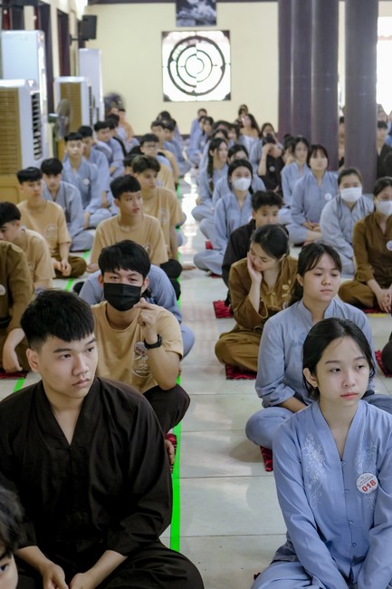 1st day of the Retreat Back to a Peaceful Place