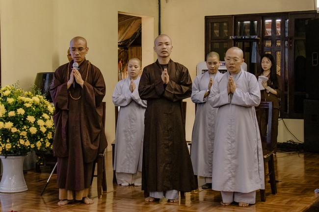 1st day of the Retreat Back to a Peaceful Place