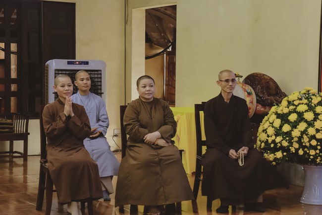 1st day of the Retreat Back to a Peaceful Place