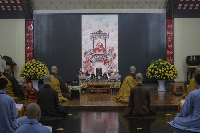 1st day of the Retreat Back to a Peaceful Place