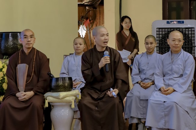 1st day of the Retreat Back to a Peaceful Place