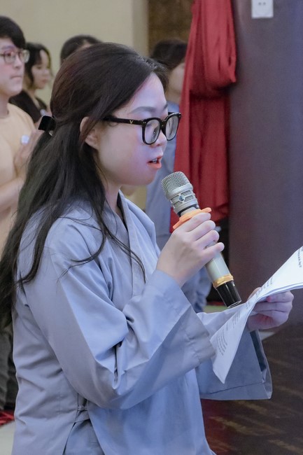 1st day of the Retreat Back to a Peaceful Place