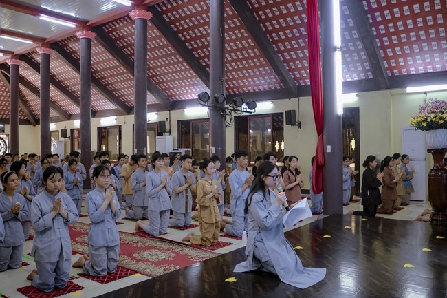 1st day of the Retreat Back to a Peaceful Place