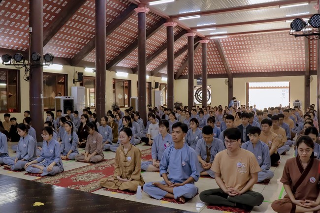 1st day of the Retreat Back to a Peaceful Place