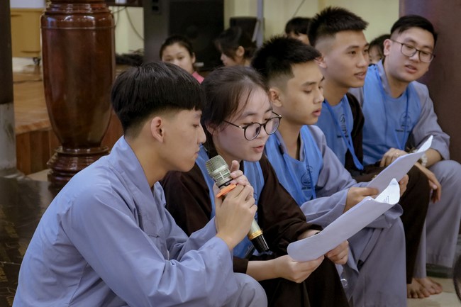 1st day of the Retreat Back to a Peaceful Place