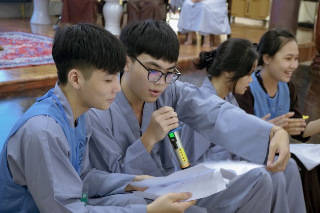 1st day of the Retreat Back to a Peaceful Place