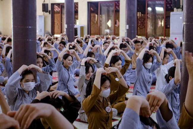 1st day of the Retreat Back to a Peaceful Place