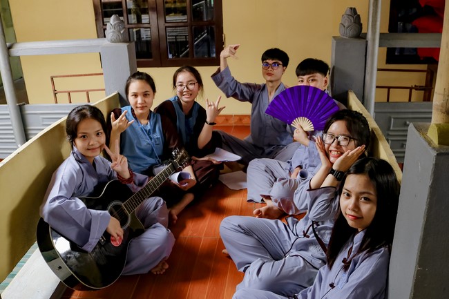 1st day of the Retreat Back to a Peaceful Place