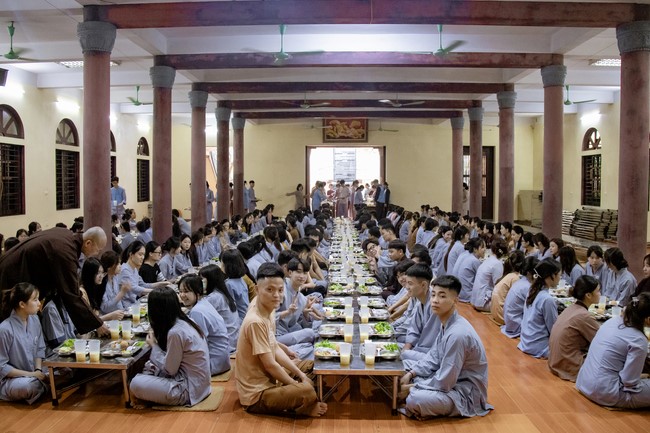 1st day of the Retreat Back to a Peaceful Place