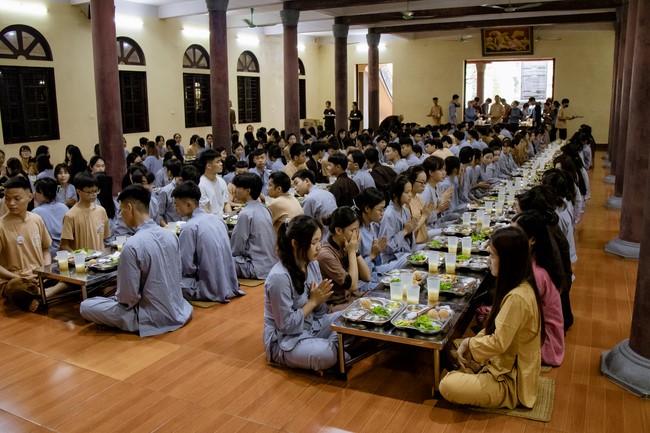 1st day of the Retreat Back to a Peaceful Place