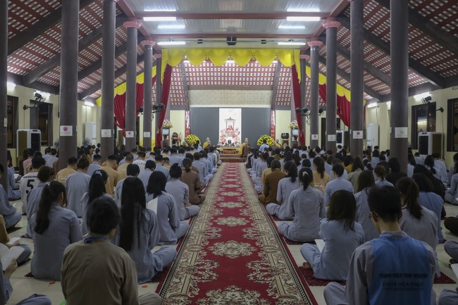 1st day of the Retreat Back to a Peaceful Place