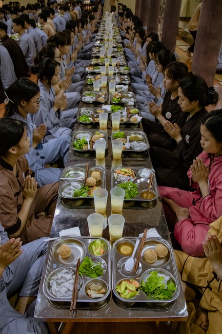 1st day of the Retreat Back to a Peaceful Place