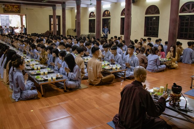 1st day of the Retreat Back to a Peaceful Place