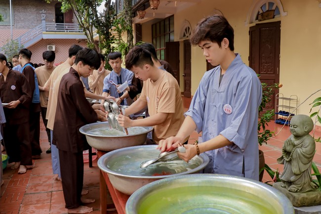 1st day of the Retreat Back to a Peaceful Place