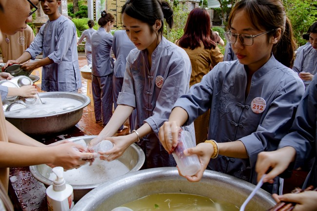 1st day of the Retreat Back to a Peaceful Place