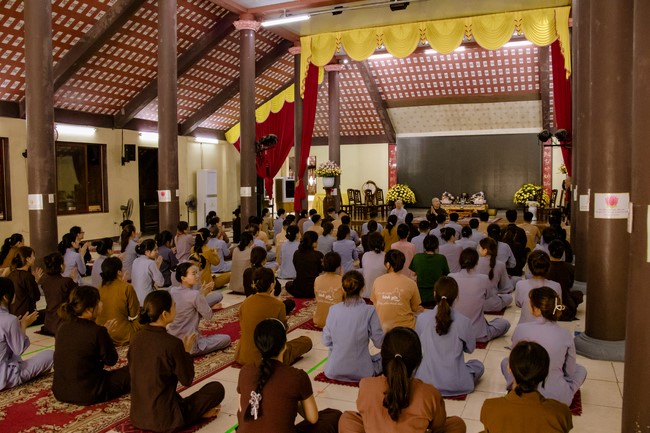 1st day of the Retreat Back to a Peaceful Place