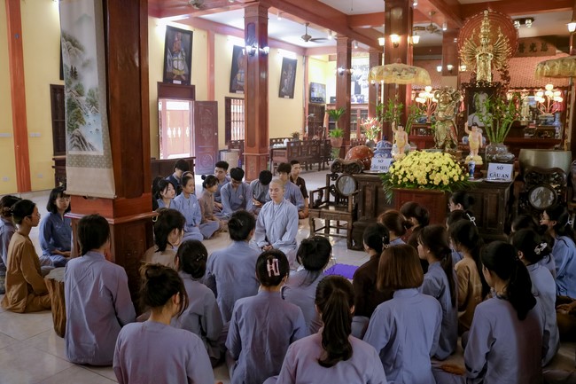 1st day of the Retreat Back to a Peaceful Place