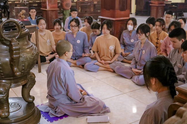 1st day of the Retreat Back to a Peaceful Place