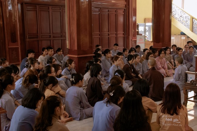 1st day of the Retreat Back to a Peaceful Place