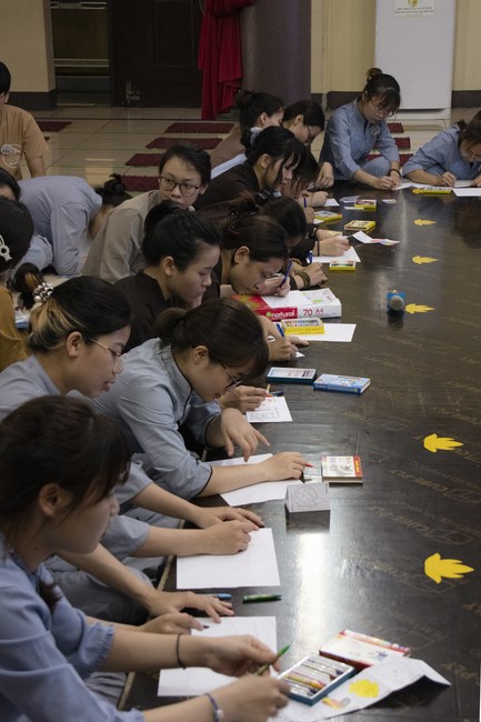 1st day of the Retreat Back to a Peaceful Place