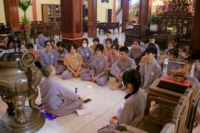 1st day of the Retreat Back to a Peaceful Place