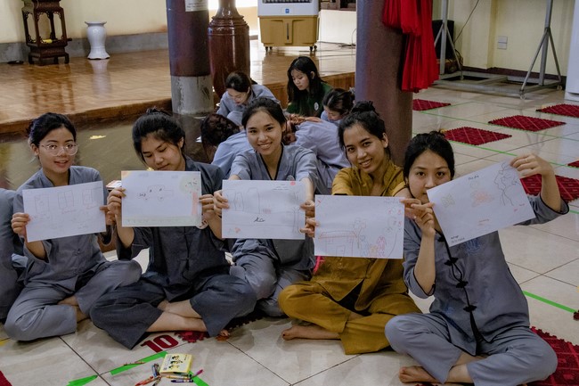 1st day of the Retreat Back to a Peaceful Place