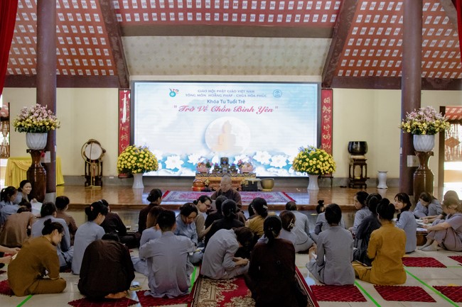 1st day of the Retreat Back to a Peaceful Place