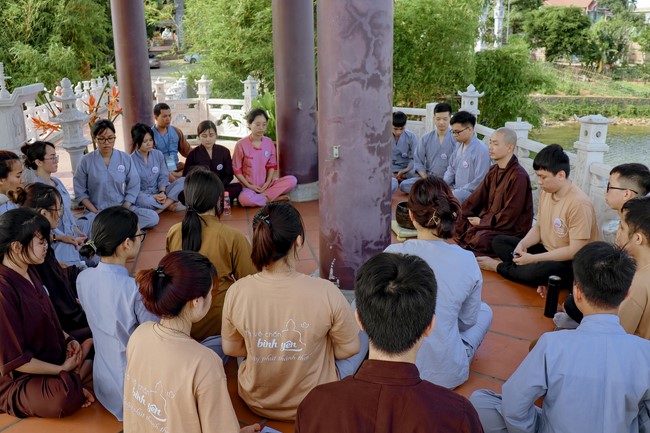 1st day of the Retreat Back to a Peaceful Place