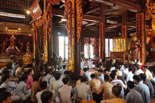 1st day of the Retreat Back to a Peaceful Place