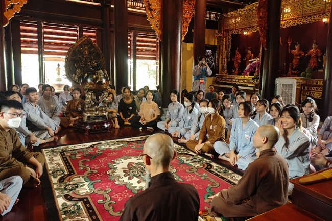 1st day of the Retreat Back to a Peaceful Place