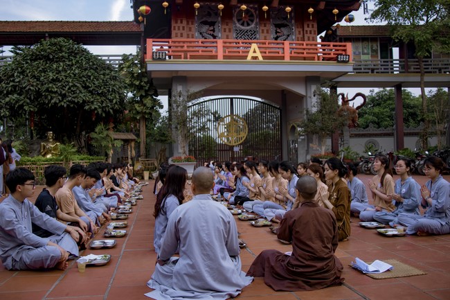 1st day of the Retreat Back to a Peaceful Place