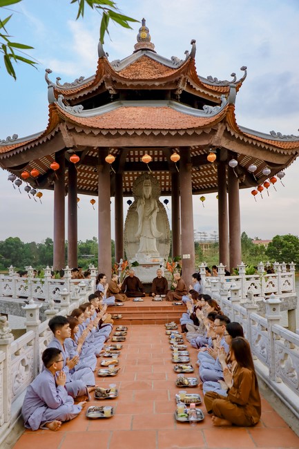 1st day of the Retreat Back to a Peaceful Place