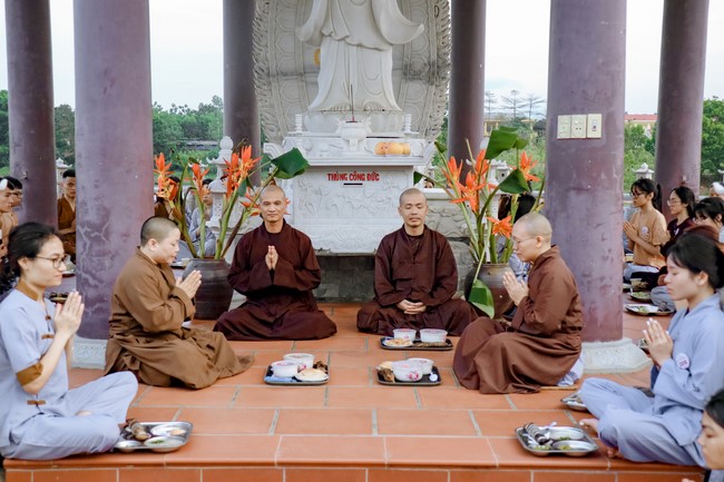 1st day of the Retreat Back to a Peaceful Place