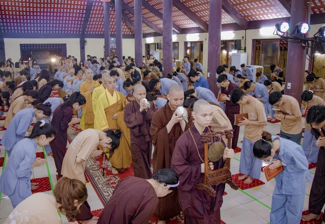 1st day of the Retreat Back to a Peaceful Place