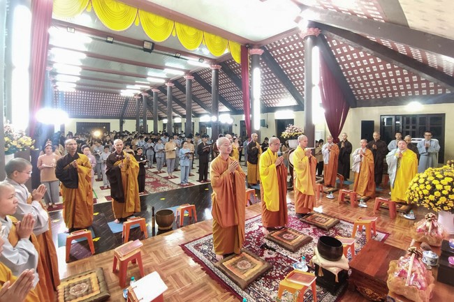 1st day of the Retreat Back to a Peaceful Place