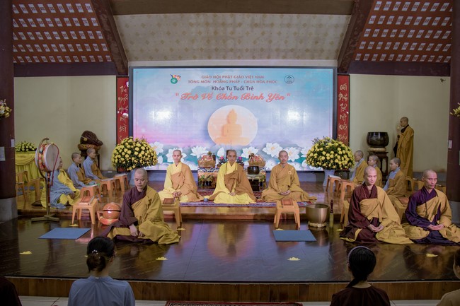 1st day of the Retreat Back to a Peaceful Place