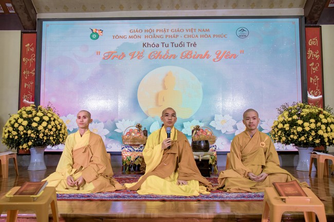 1st day of the Retreat Back to a Peaceful Place