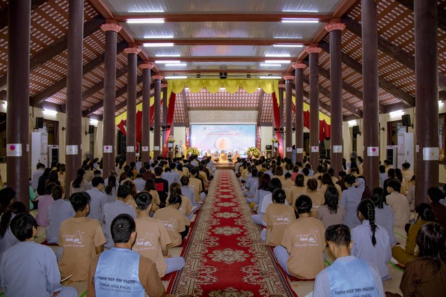 1st day of the Retreat Back to a Peaceful Place