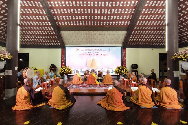 1st day of the Retreat Back to a Peaceful Place