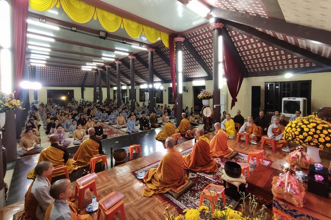 1st day of the Retreat Back to a Peaceful Place