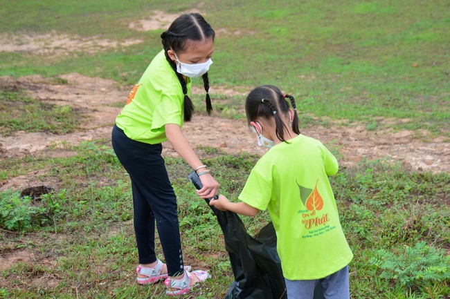 Outdoor trip of Wisdom Nurturing Class