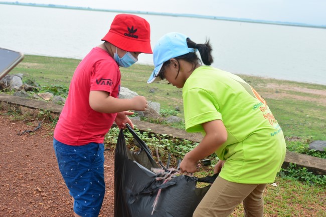 Outdoor trip of Wisdom Nurturing Class
