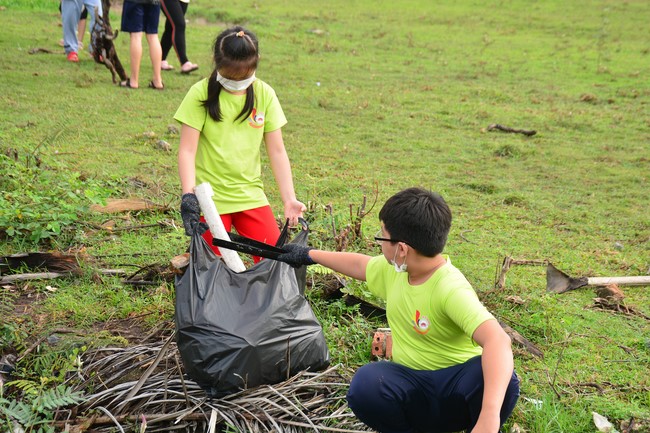 Outdoor trip of Wisdom Nurturing Class