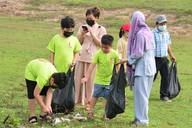 Outdoor trip of Wisdom Nurturing Class