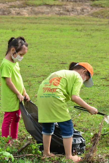 Outdoor trip of Wisdom Nurturing Class