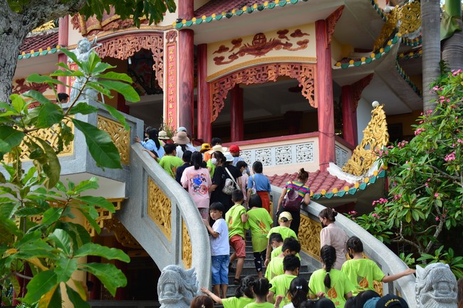 Outdoor trip of Wisdom Nurturing Class