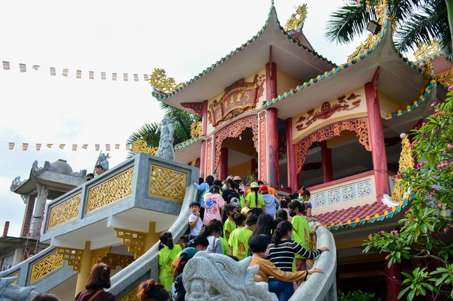 Outdoor trip of Wisdom Nurturing Class